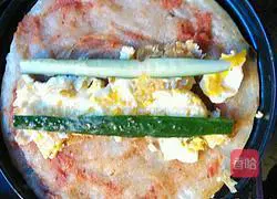 Illustration of how to make fast food hand cakes 2