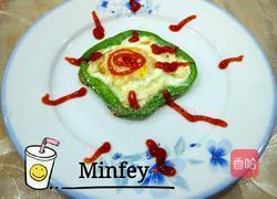 青椒煎鸡蛋圈的做法图解5