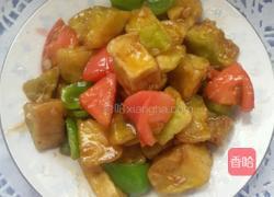 烧脆皮茄子。的做法图解8