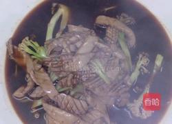 椒麻腰花的做法图解2