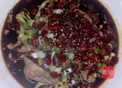 椒麻腰花的做法图解3