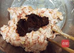 茶树菇酱肉包的做法图解6