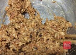 茶树菇酱肉包的做法图解7