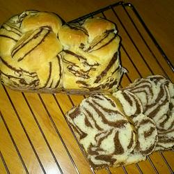 斑马纹土司
