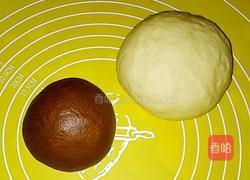 斑马纹土司的做法图解1