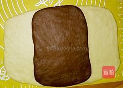 斑马纹土司的做法图解3