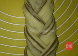 斑马纹土司的做法图解9