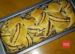 斑马纹土司的做法图解12