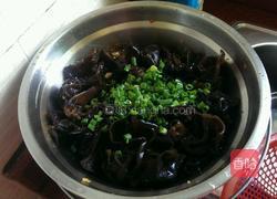 凉拌木耳的做法图解4