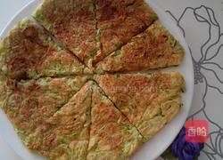 西葫芦鸡蛋饼的做法图解5
