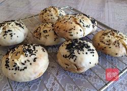 花生酱烤饼的做法图解12