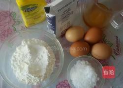 抹茶方蛋糕的做法图解1