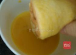 蛋包香肠卷的做法图解5