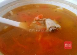 番茄排骨汤的做法图解5