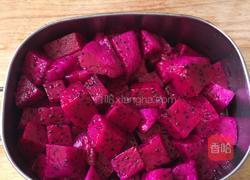 火龙果西米露的做法图解4