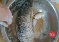 糖醋鲤鱼的做法图解3