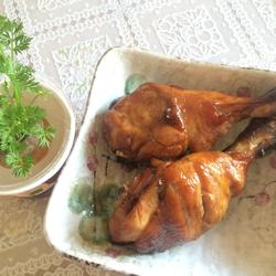 蜜香烤鸡腿的做法[图]