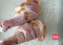 蜜香烤鸡腿的做法图解3