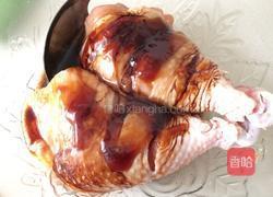蜜香烤鸡腿的做法图解4