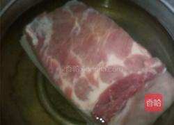 酱香粉蒸肉的做法图解1