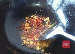 麻辣鸡胗花的做法图解4