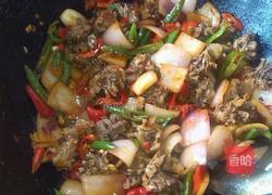 麻辣鸡胗花的做法图解6