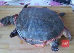 甲鱼乌鸡汤的做法图解2