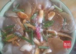 蒸平菇的做法图解2