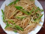 尖椒土豆丝。的做法[图]