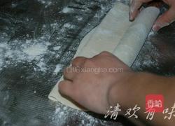 手擀面的做法图解4
