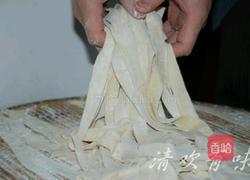 手擀面的做法图解7