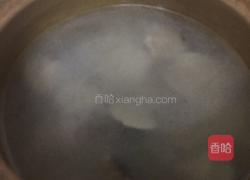 蛤蜊芥菜心汤的做法图解7