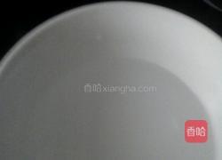 水疙瘩鸡蛋汤的做法图解1