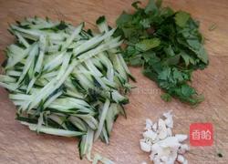 自制麻酱凉粉。的做法图解2