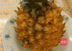 菠萝饭的做法图解4