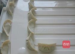 韭菜鲜虾肉馅饺子的做法图解5