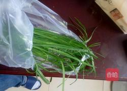 韭菜鲜虾肉馅饺子的做法图解2