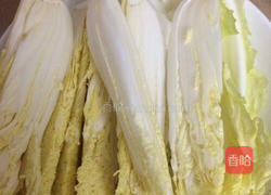 肉末粉丝蒸娃娃菜的做法图解2