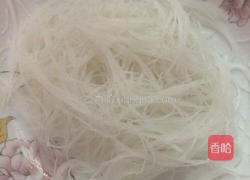 肉末粉丝蒸娃娃菜的做法图解6