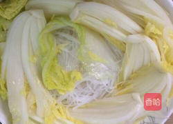 肉末粉丝蒸娃娃菜的做法图解7