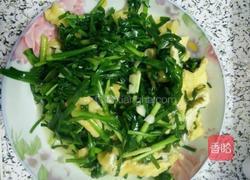 韭菜炒豆腐干的做法图解5
