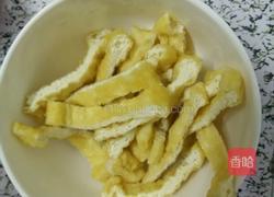 韭菜炒豆腐干的做法图解1
