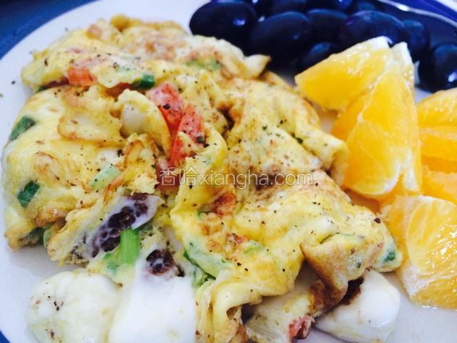 5 分钟的两人早餐！