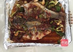 烧烤鲈鱼的做法图解4