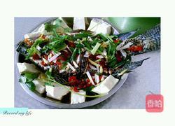 剁椒蒸罗非鱼的做法图解5