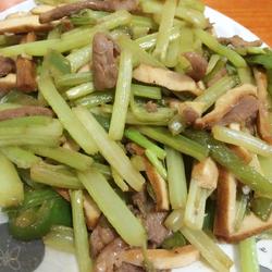 香干芹菜肉丝的做法[图]