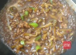 榨菜羊肉氽莜面条。的做法图解4