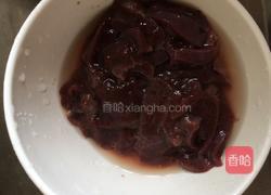 猪肝，粉肠粥的做法图解1