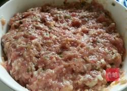 红烧狮子头的做法图解3