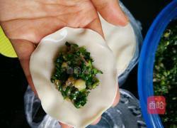 韭菜饺子的做法图解5